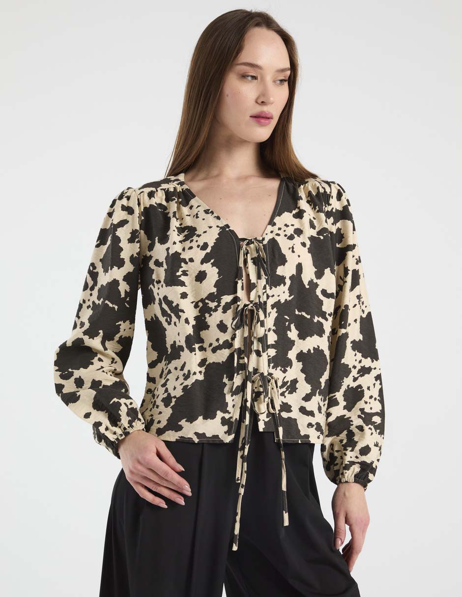 Blusa manga larga para mujer Blusa manga larga para mujer