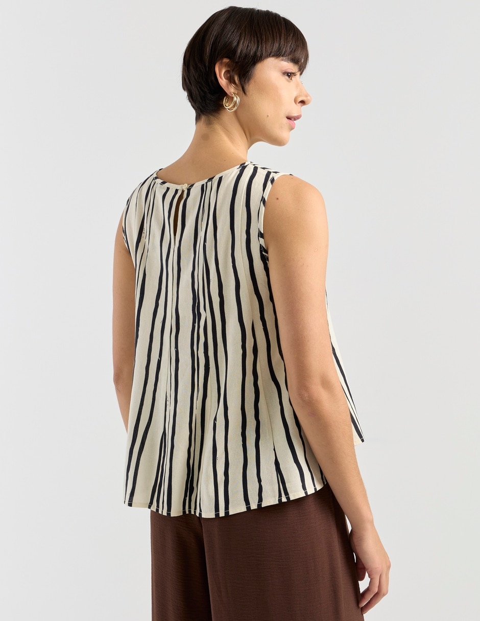 Blusa de tirantes para mujer 2