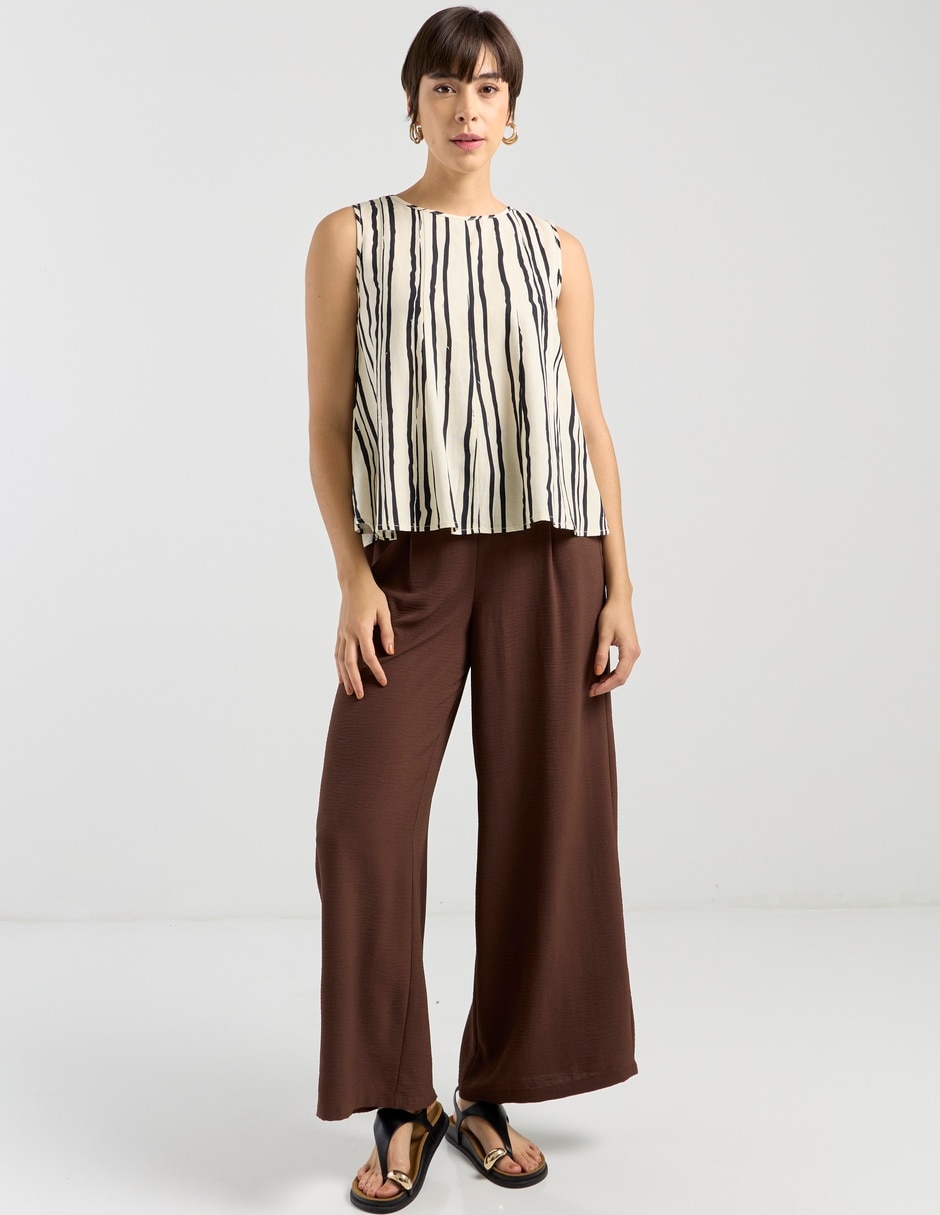 Blusa de tirantes para mujer 3