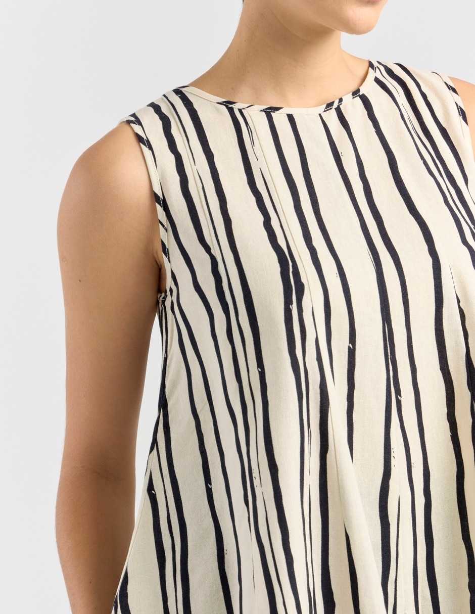 Blusa de tirantes para mujer 4
