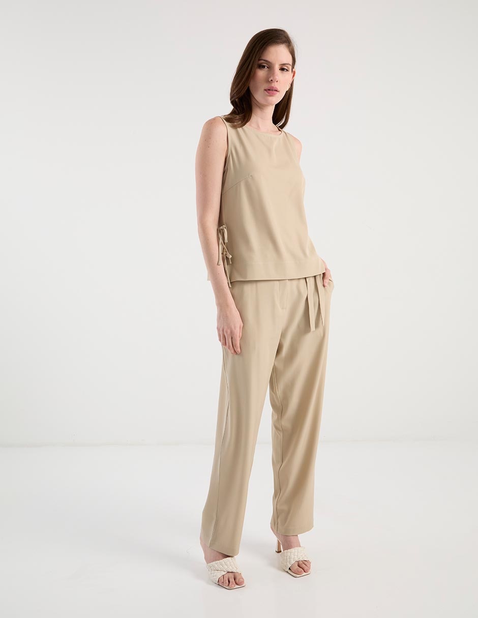 Pantalón amplio para mujer 2