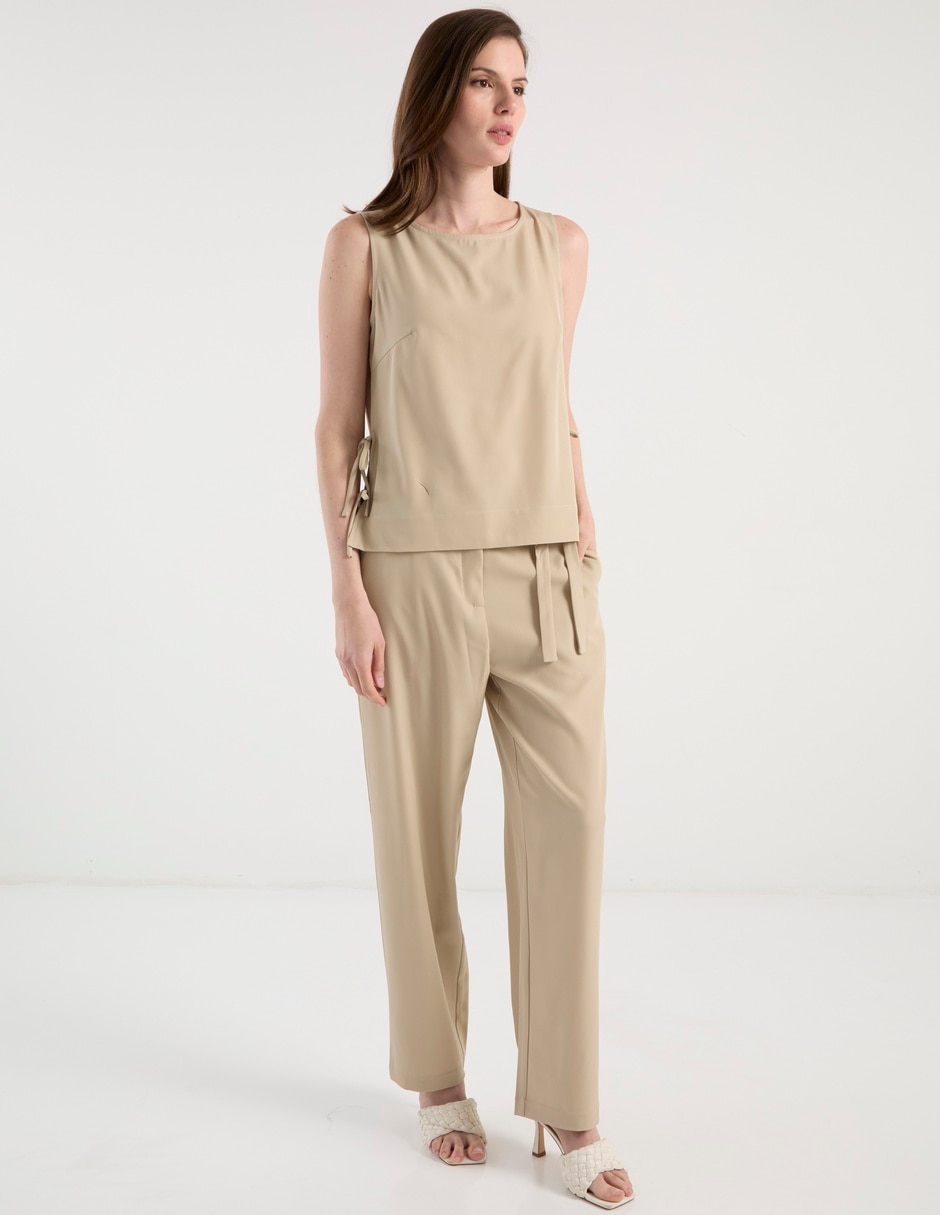 Pantalón amplio para mujer 3