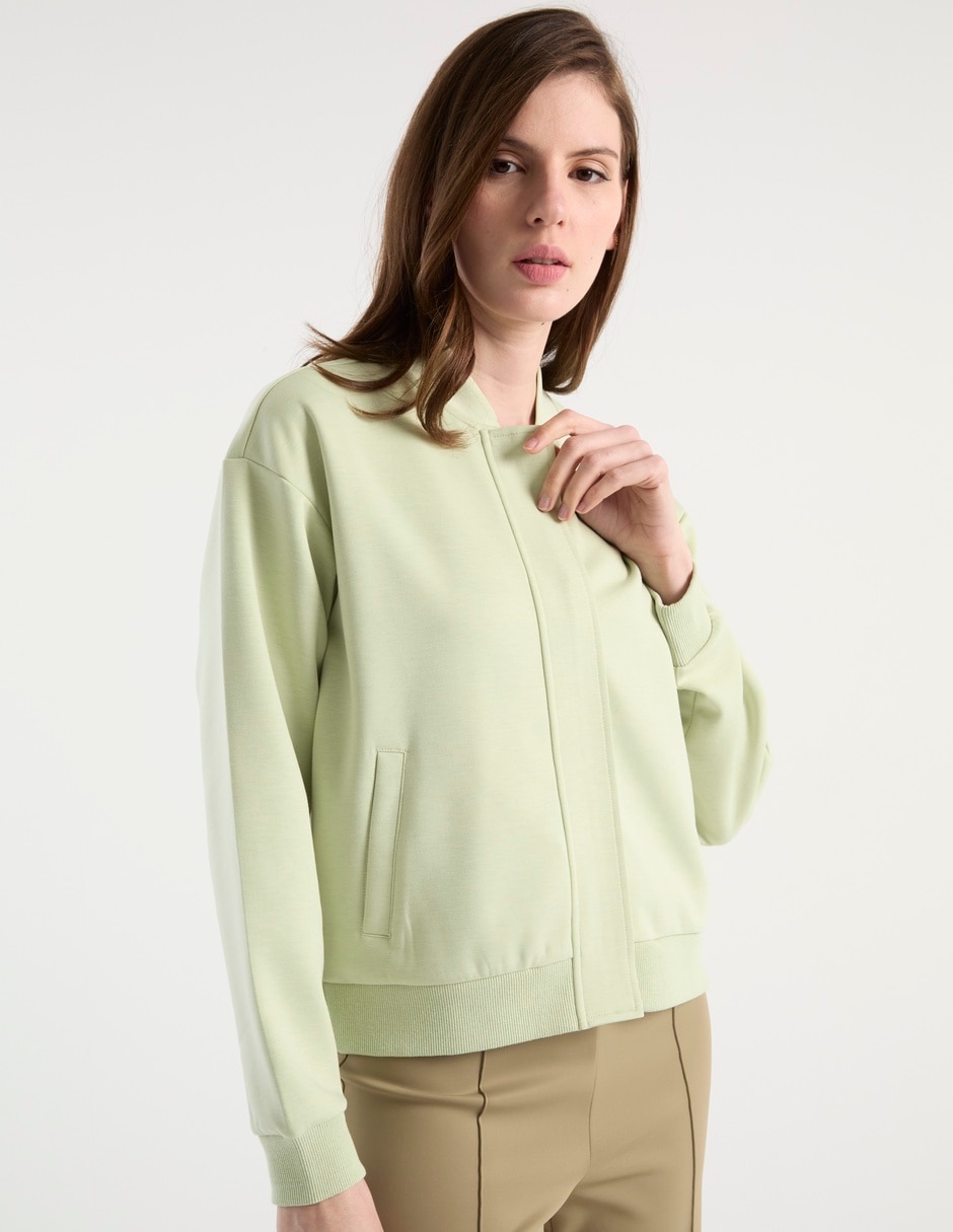 Sudadera con bolsillos ocultos para mujer 2