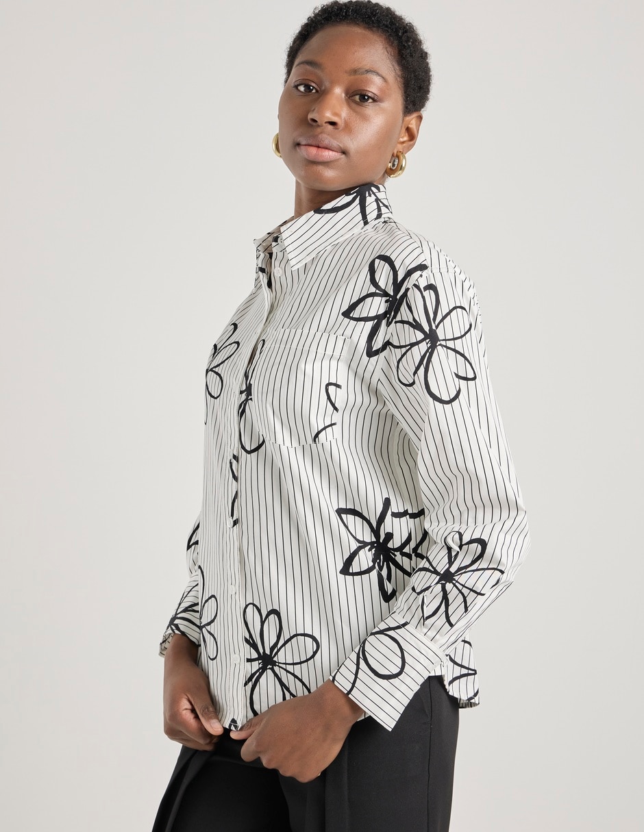 Blusa manga larga para mujer Blusa manga larga para mujer