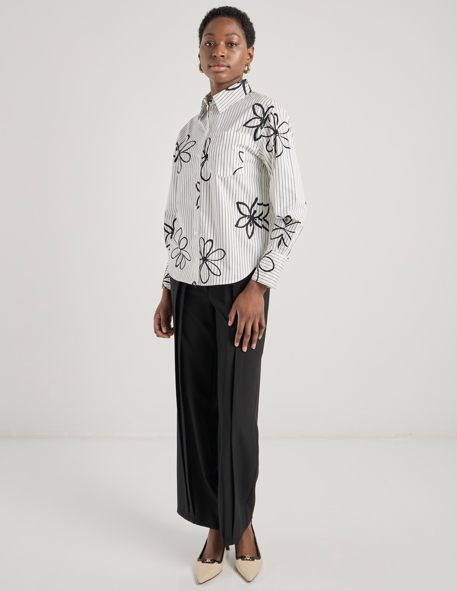 Blusa manga larga para mujer 2