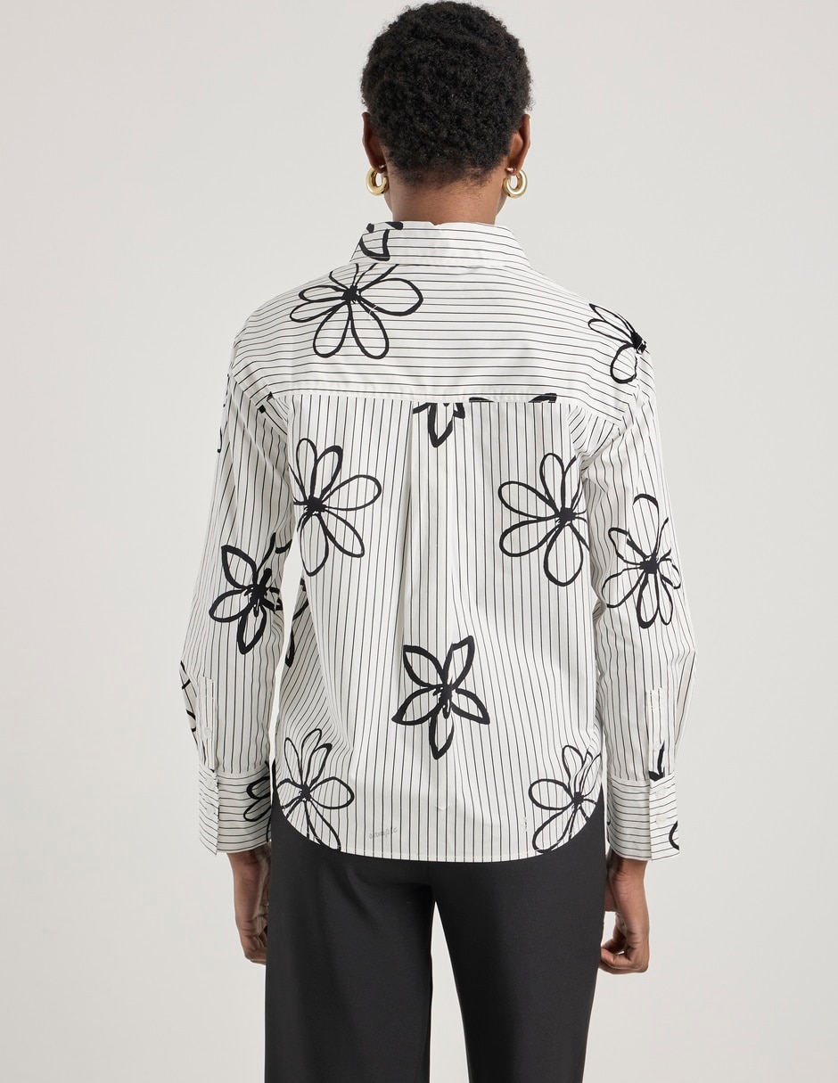 Blusa manga larga para mujer 6