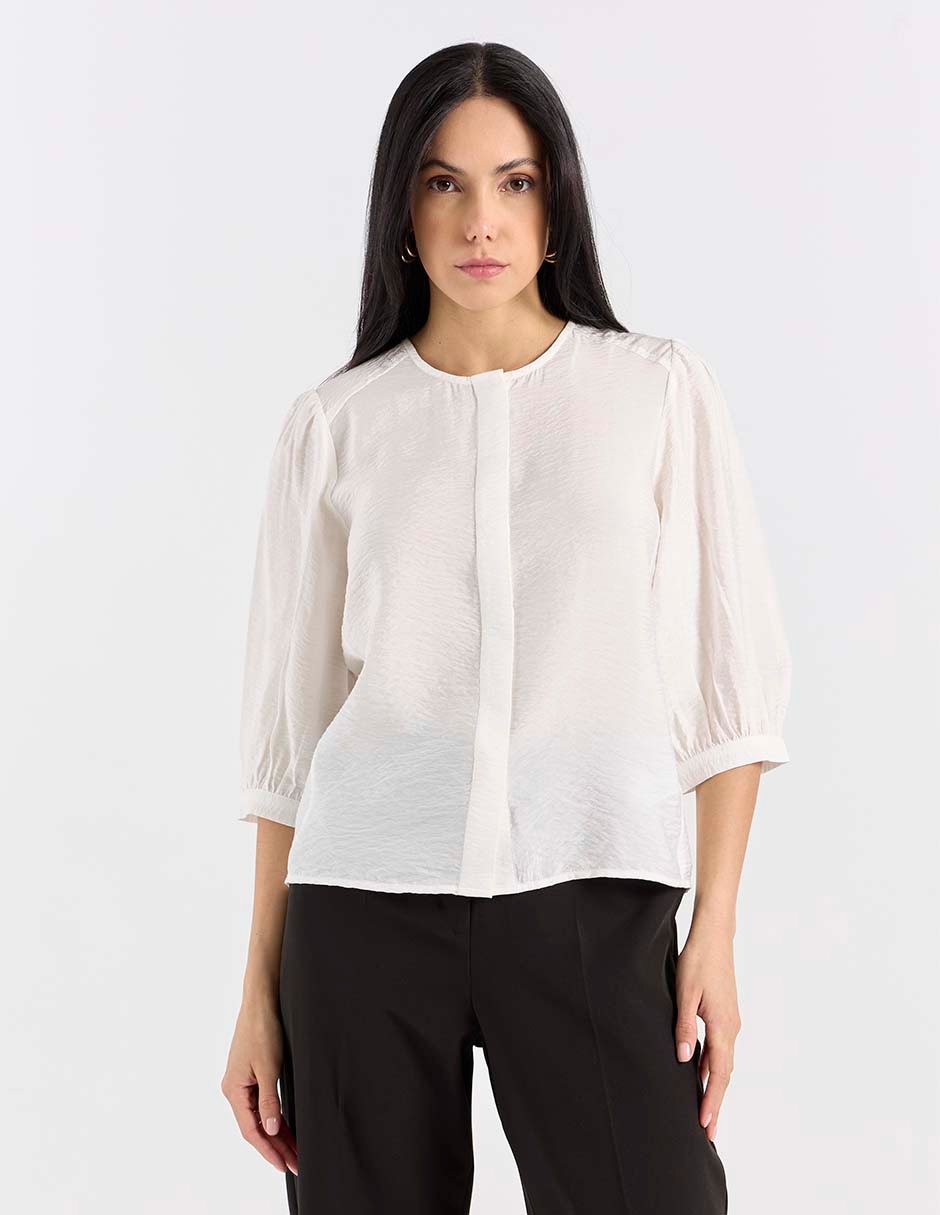Blusa manga 3/4 para mujer 2