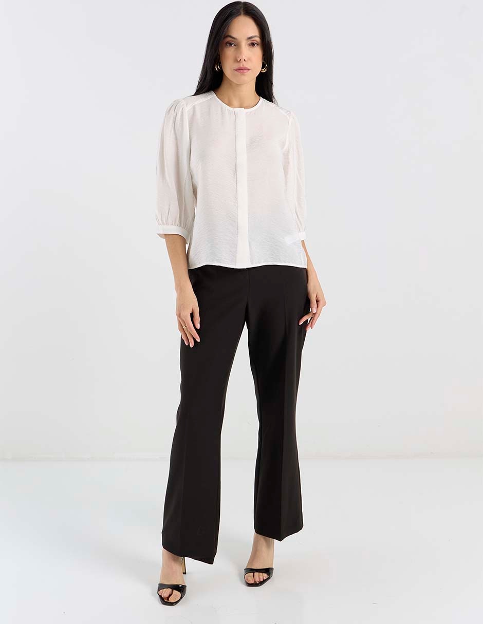Blusa manga 3/4 para mujer 3