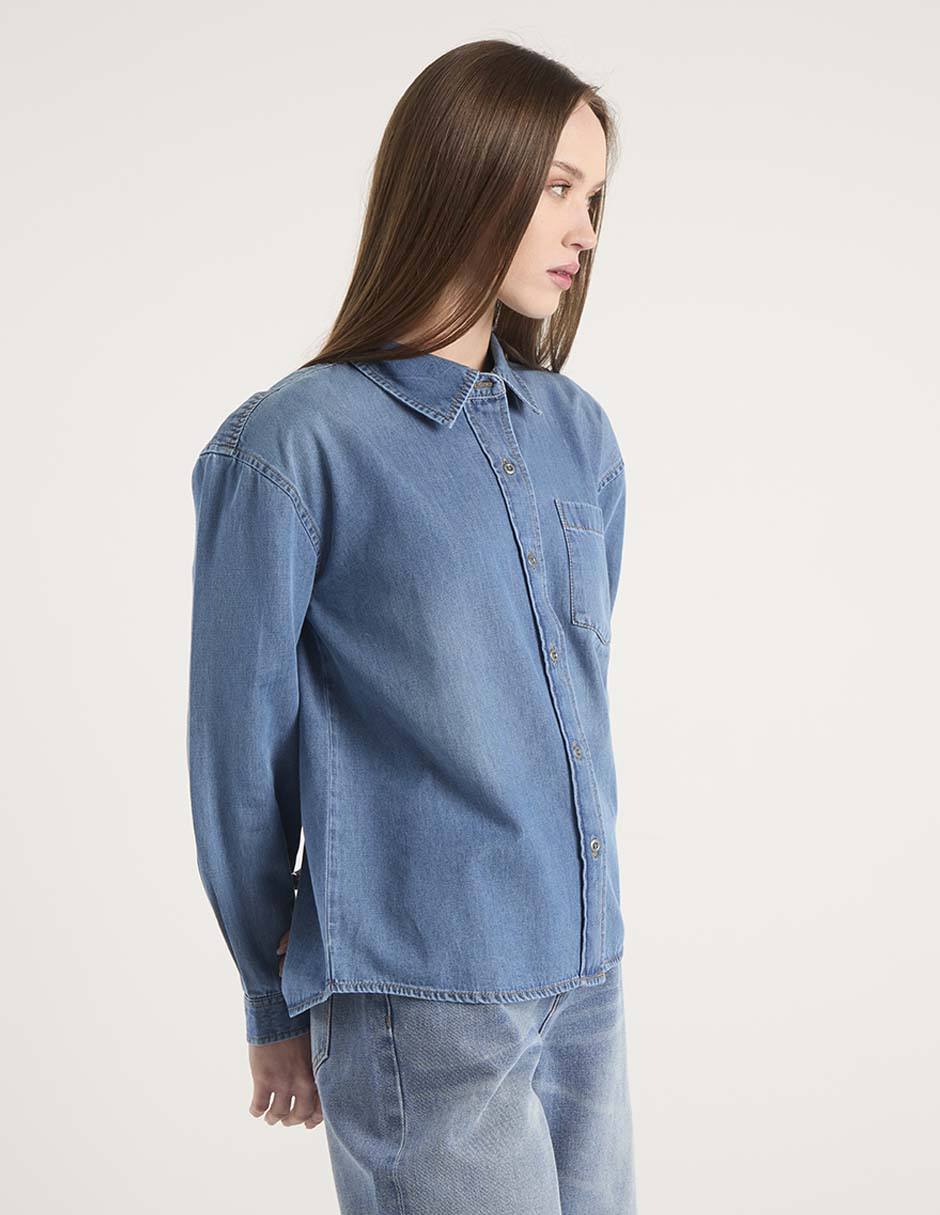 Blusa manga larga para mujer 2