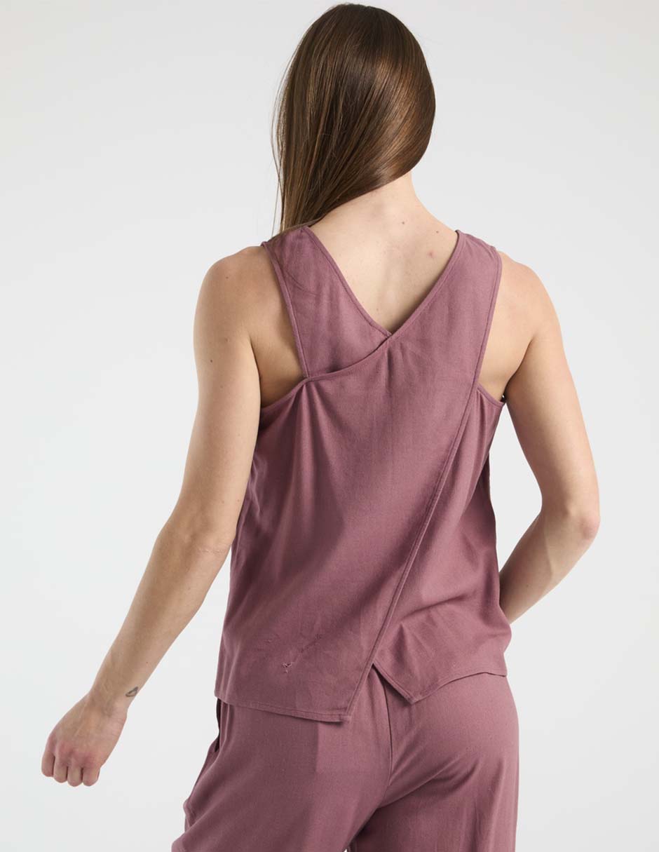 Blusa de tirantes para mujer 2