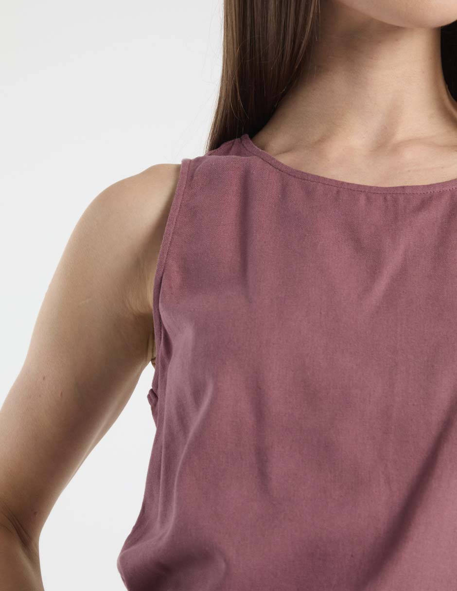 Blusa de tirantes para mujer 4