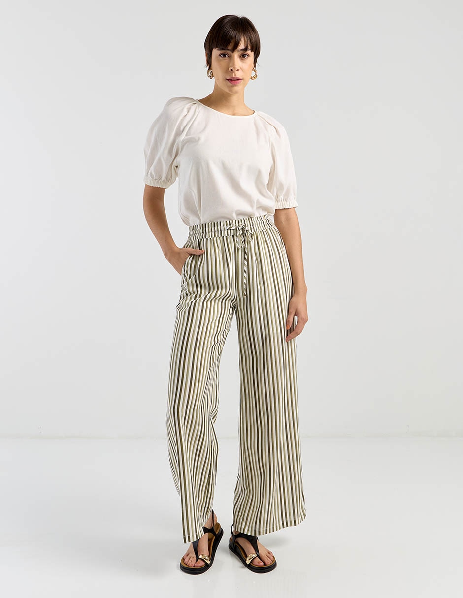 Blusa manga corta para mujer 3