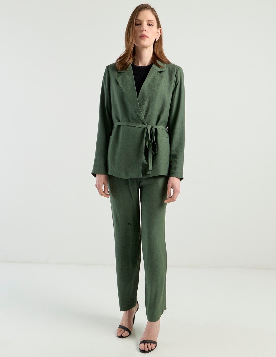 Pantalón relaxed wide leg para mujer 2