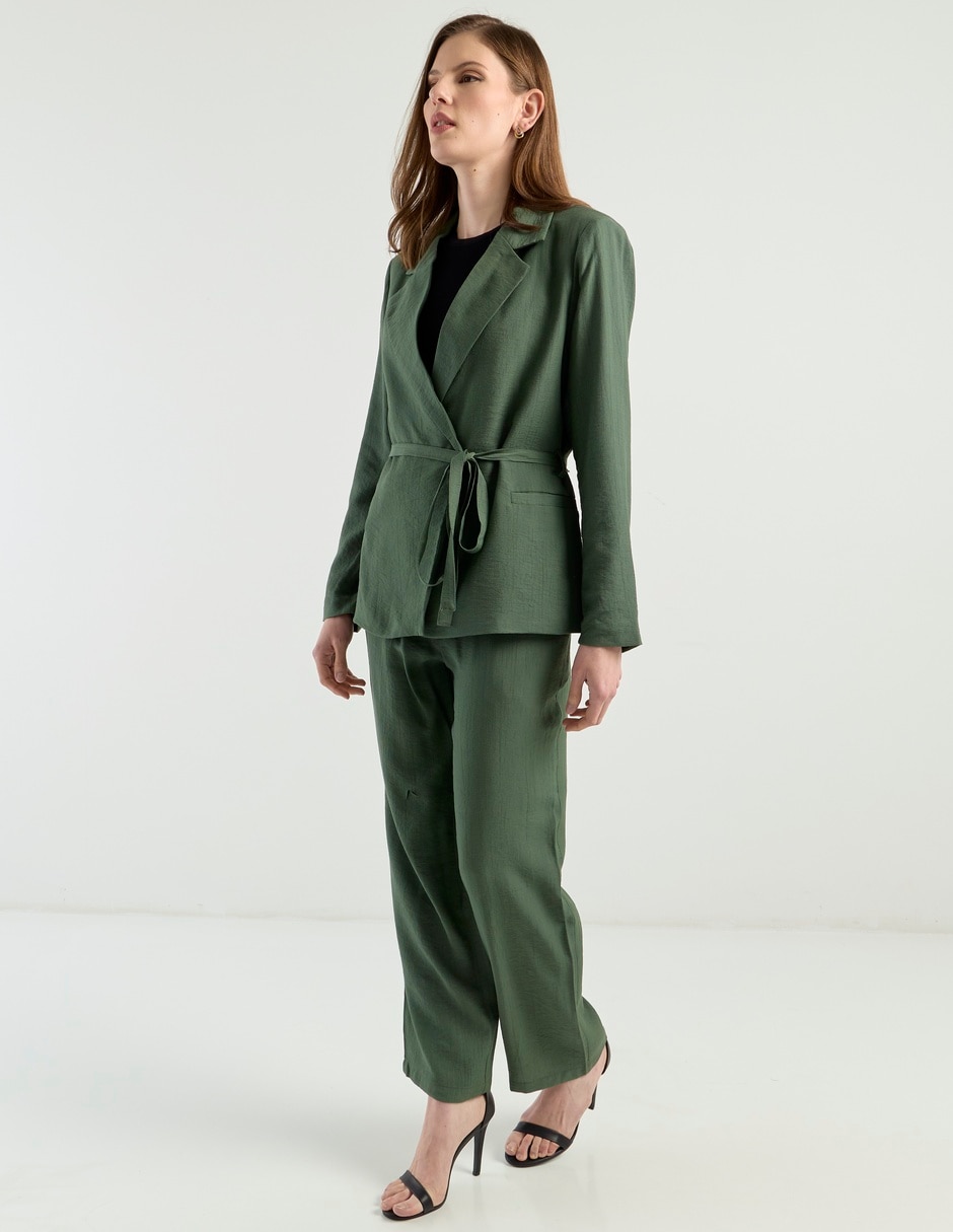 Pantalón relaxed wide leg para mujer 3