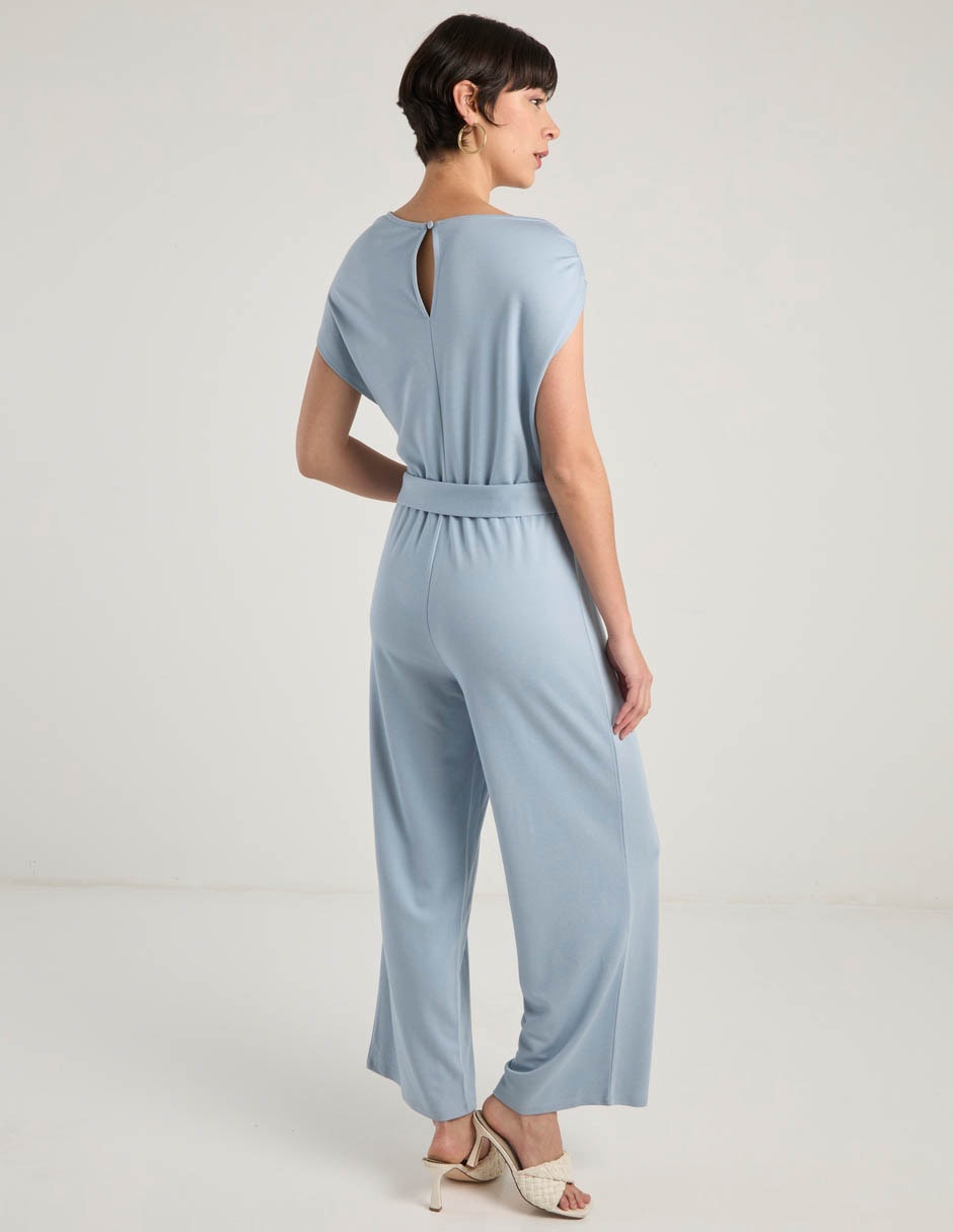 Jumpsuit casual estampado liso para mujer 6