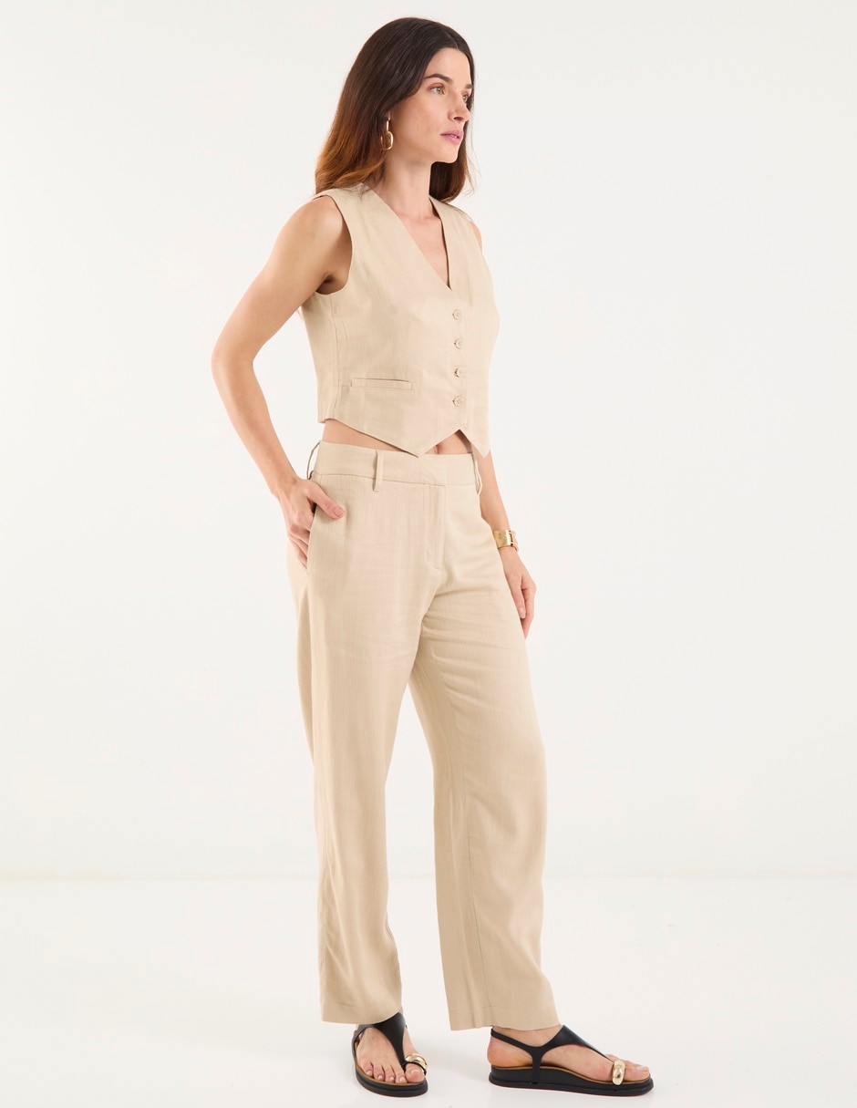 PANTALON CONTEMPO, EG, KHAKI CLARO COM2