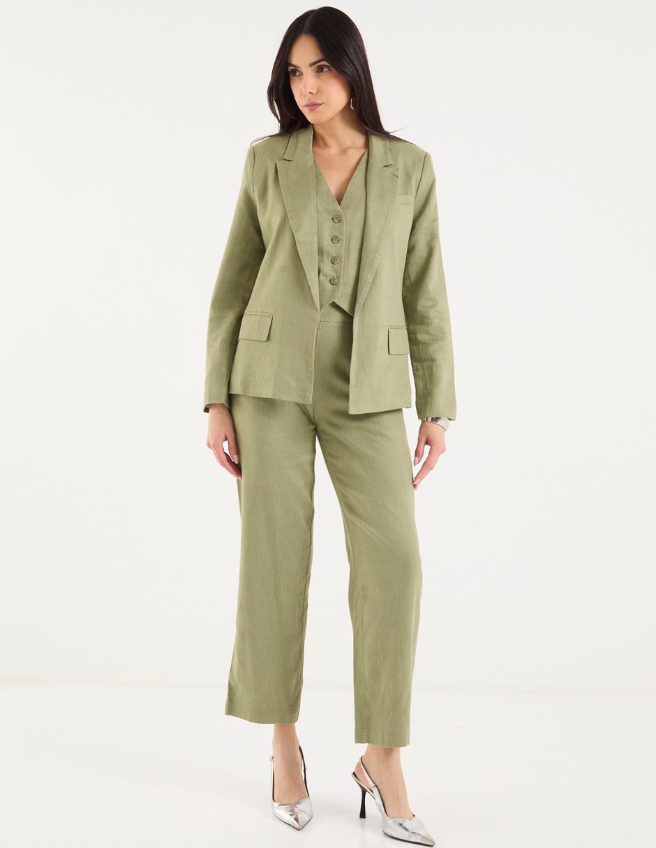 Pantalón de vestir flare para mujer 3