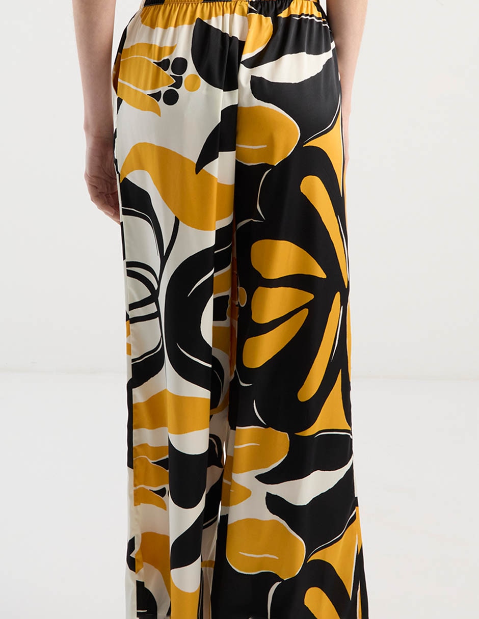 Pantalón amplio para mujer 5