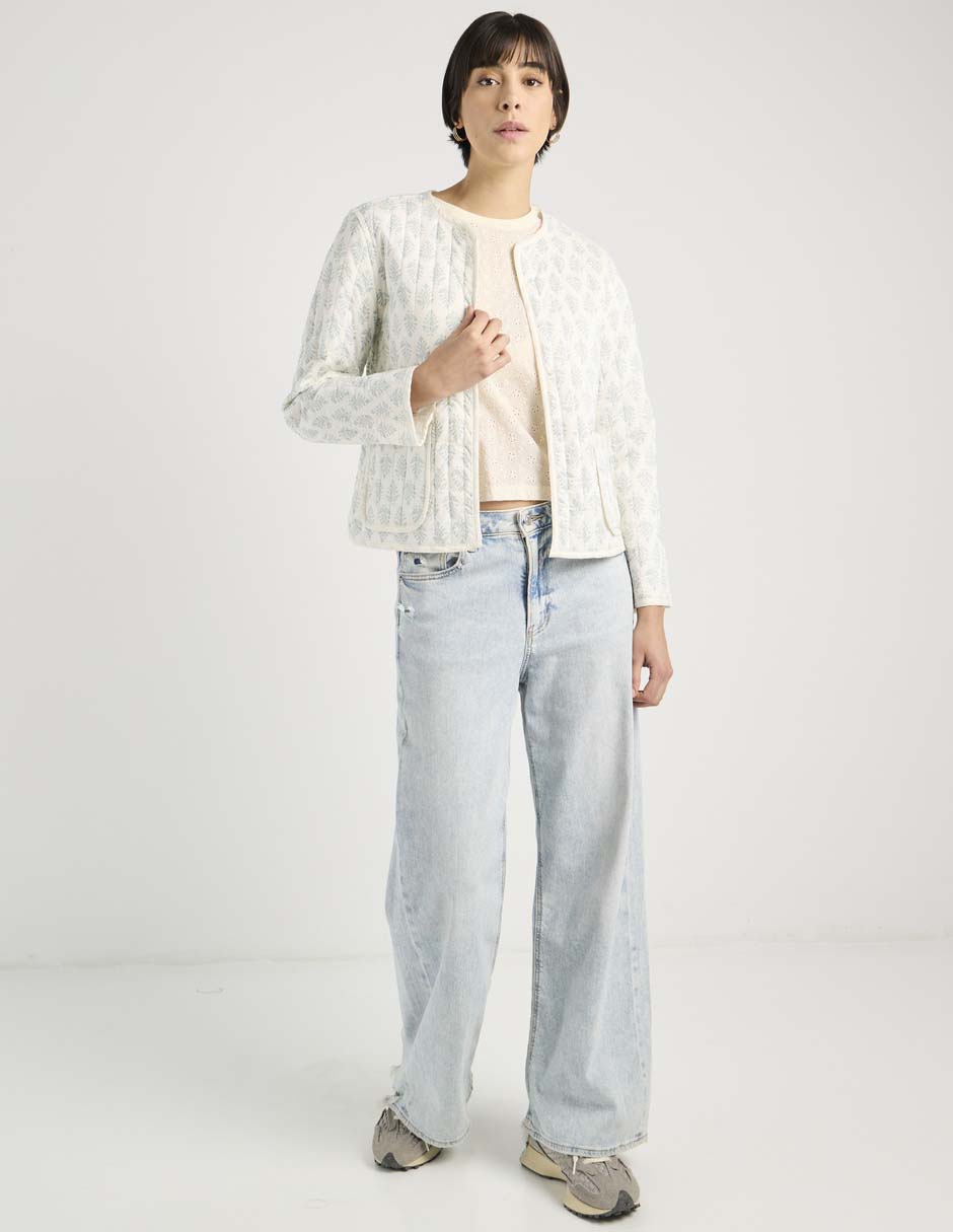 Playera manga corta cuello redondo para mujer 3