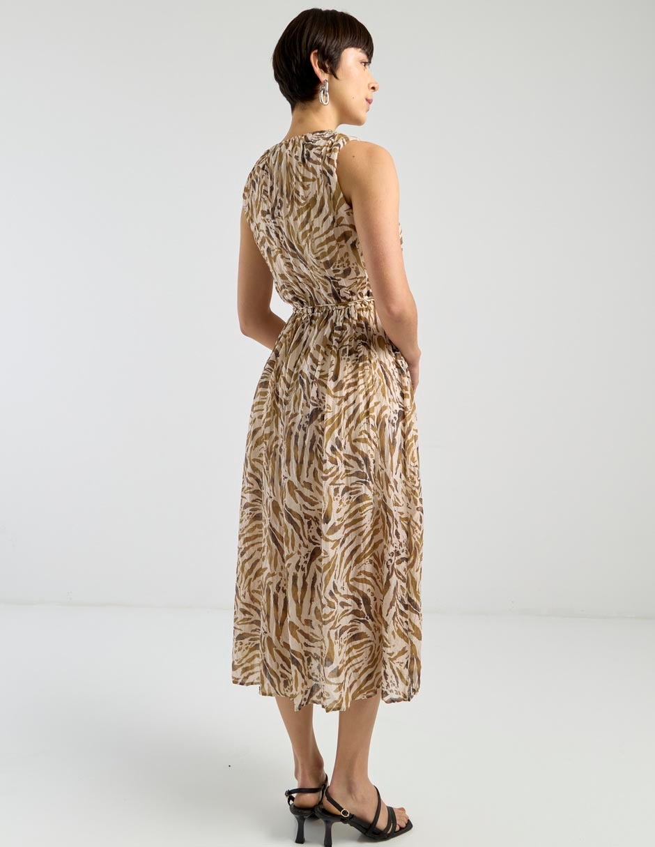 Vestido crop casual para mujer 2