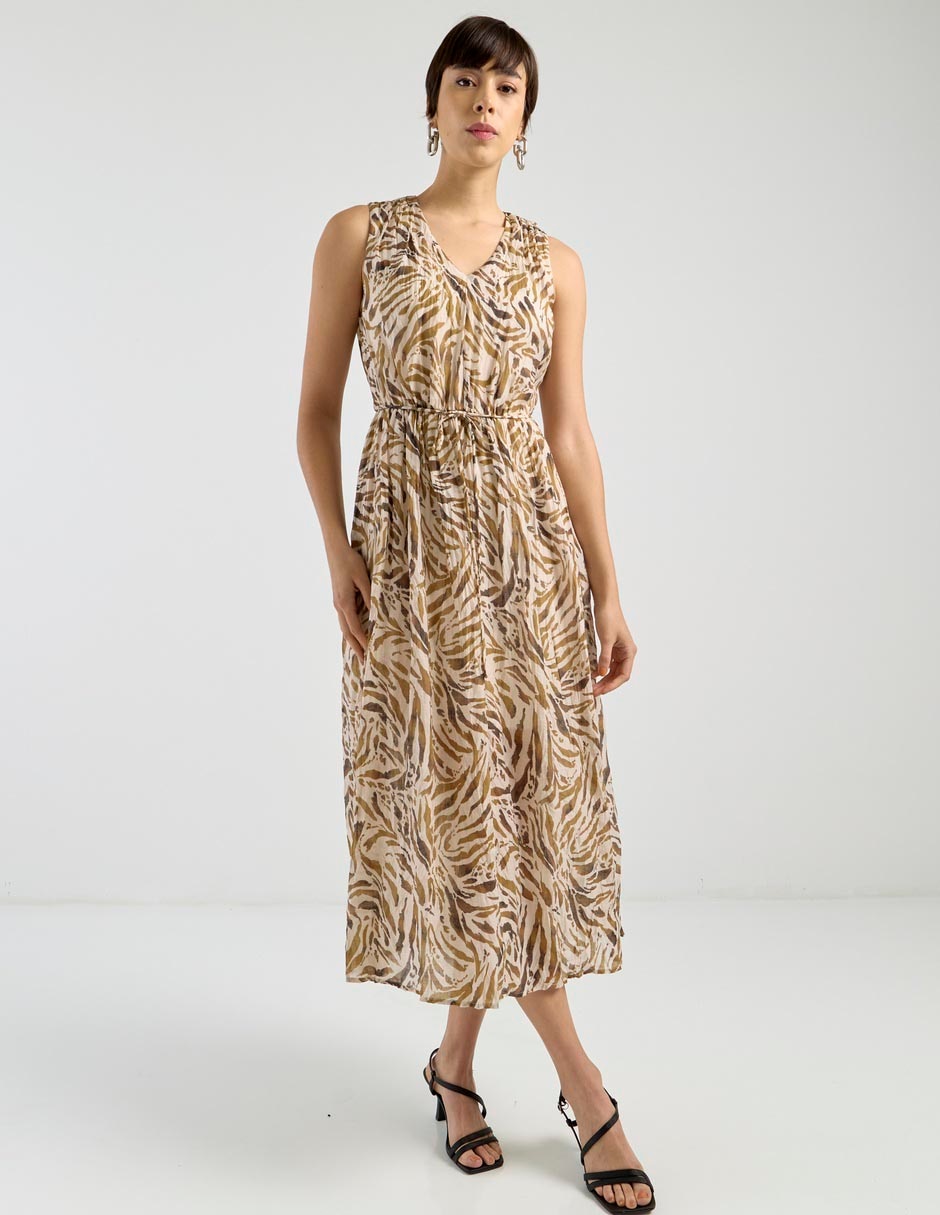 Vestido crop casual para mujer 3
