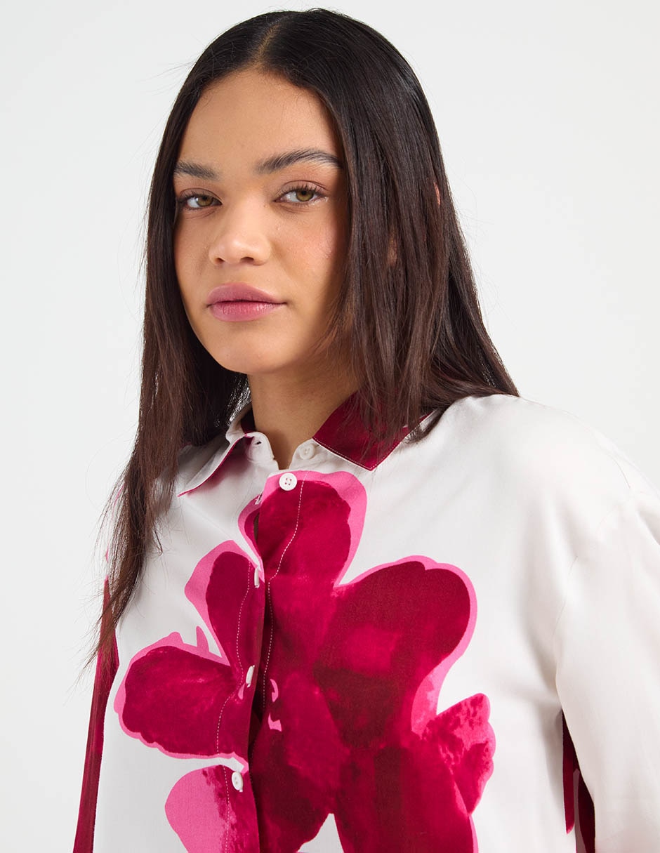 Blusa manga larga para mujer 4