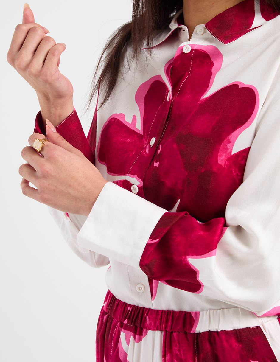 Blusa manga larga para mujer 5