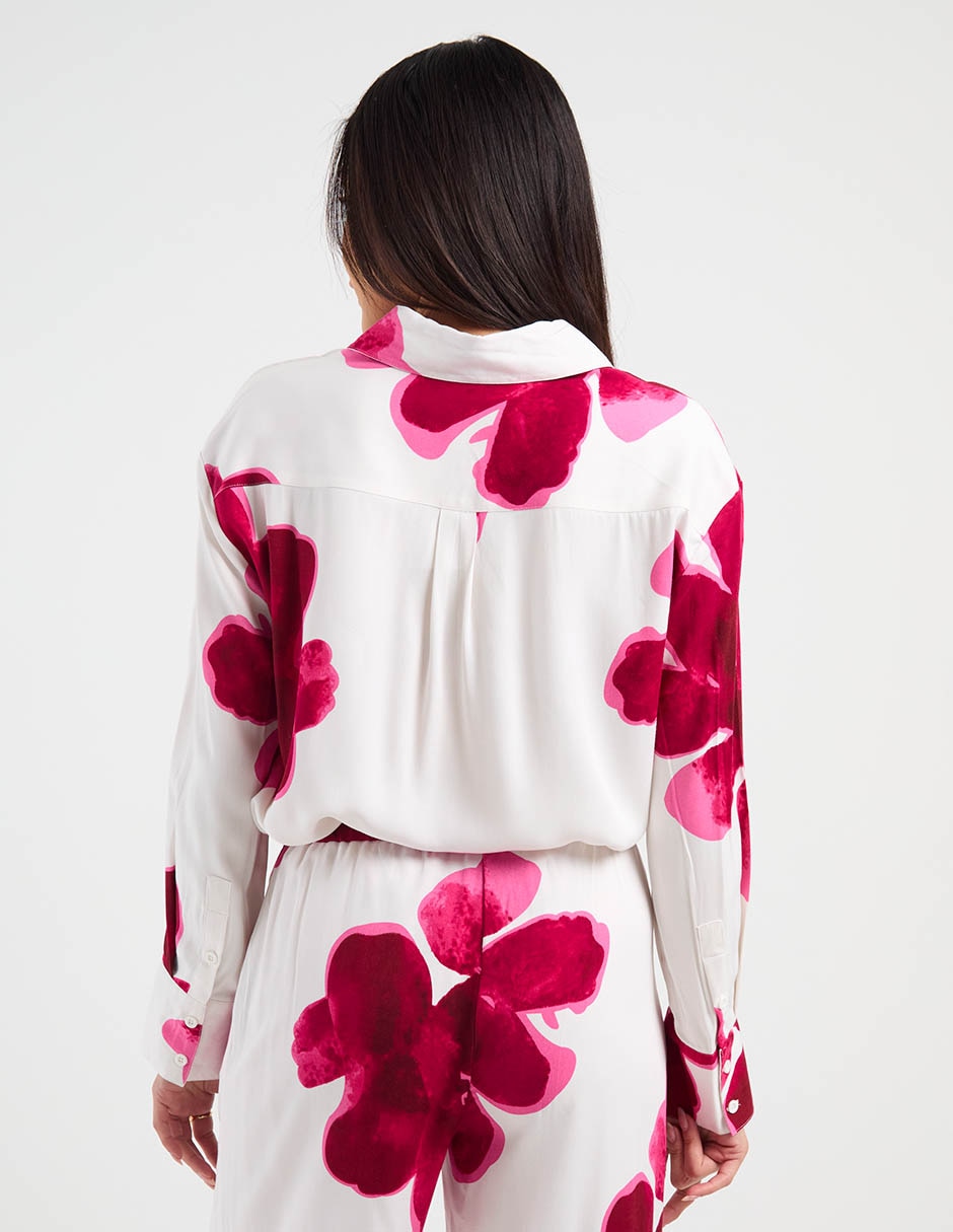 Blusa manga larga para mujer 6