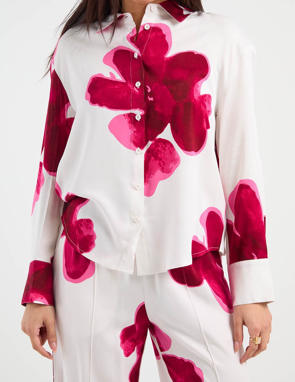 Blusa manga larga para mujer 7
