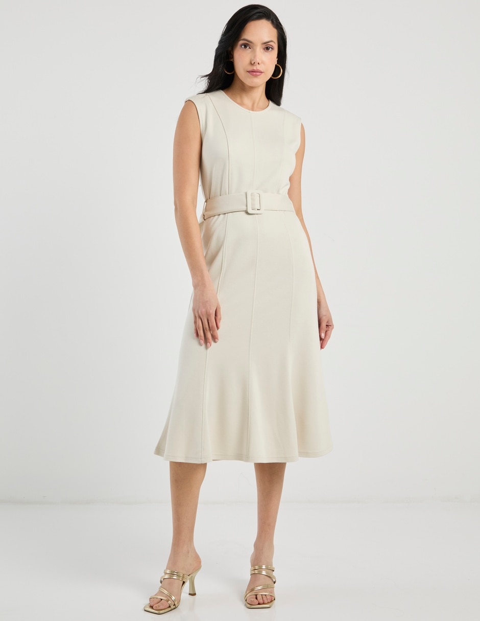 Vestido 3/4 casual para mujer 2