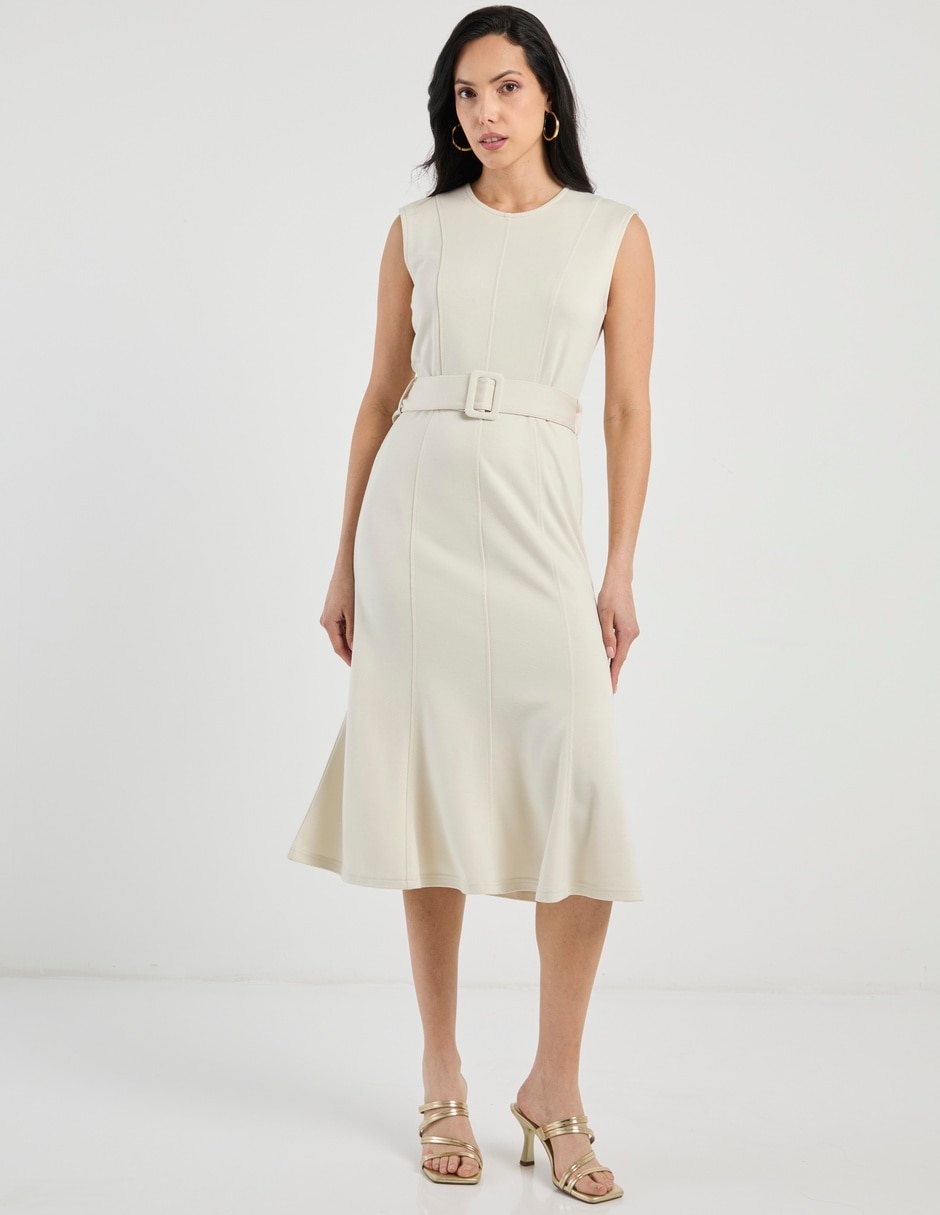 Vestido 3/4 casual para mujer 3