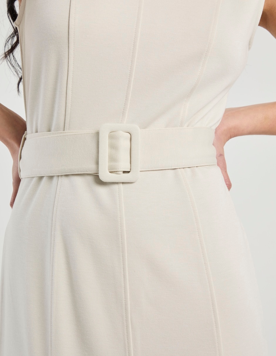 Vestido 3/4 casual para mujer 4