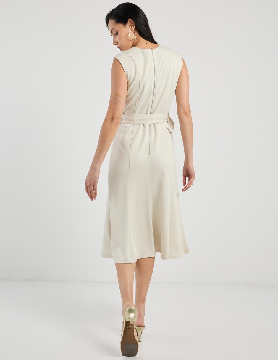 Vestido 3/4 casual para mujer 6