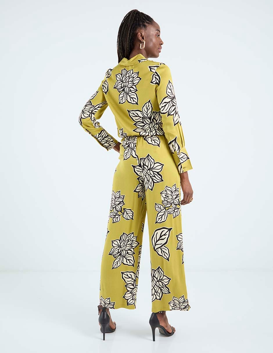 Pantalón amplio para mujer 2