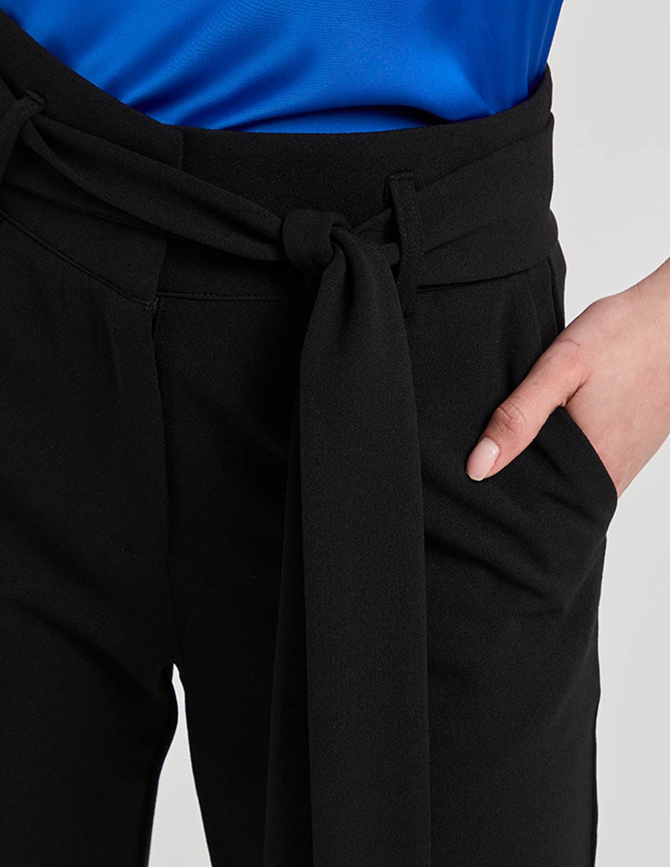 Pantalón straight slim para mujer 4