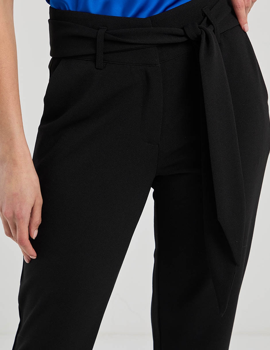 Pantalón straight slim para mujer 5