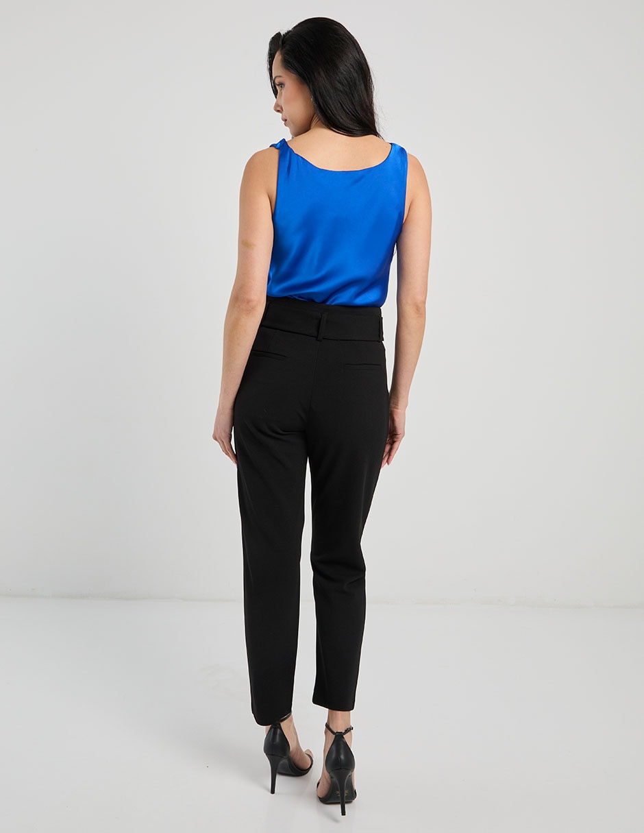 Pantalón straight slim para mujer 6