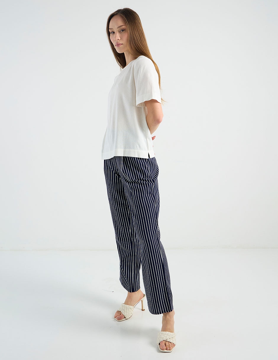 Pantalón straight para mujer 2