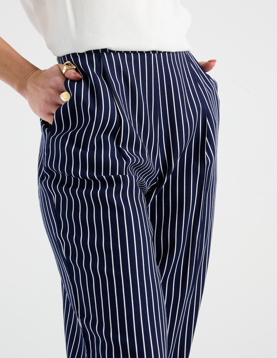 Pantalón straight para mujer 4