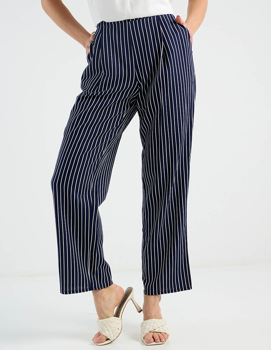 Pantalón straight para mujer 5