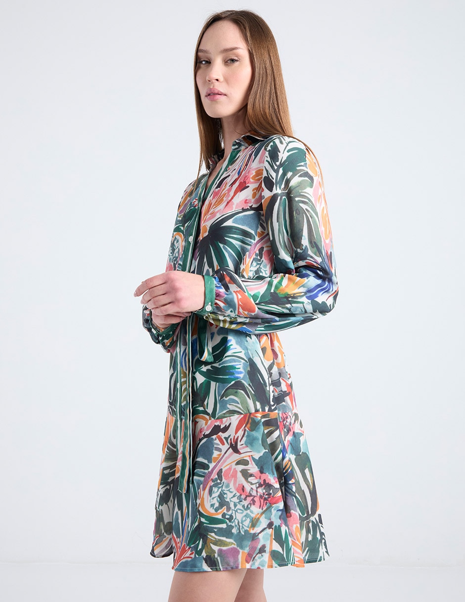 Vestido mini casual para mujer Vestido mini casual para mujer