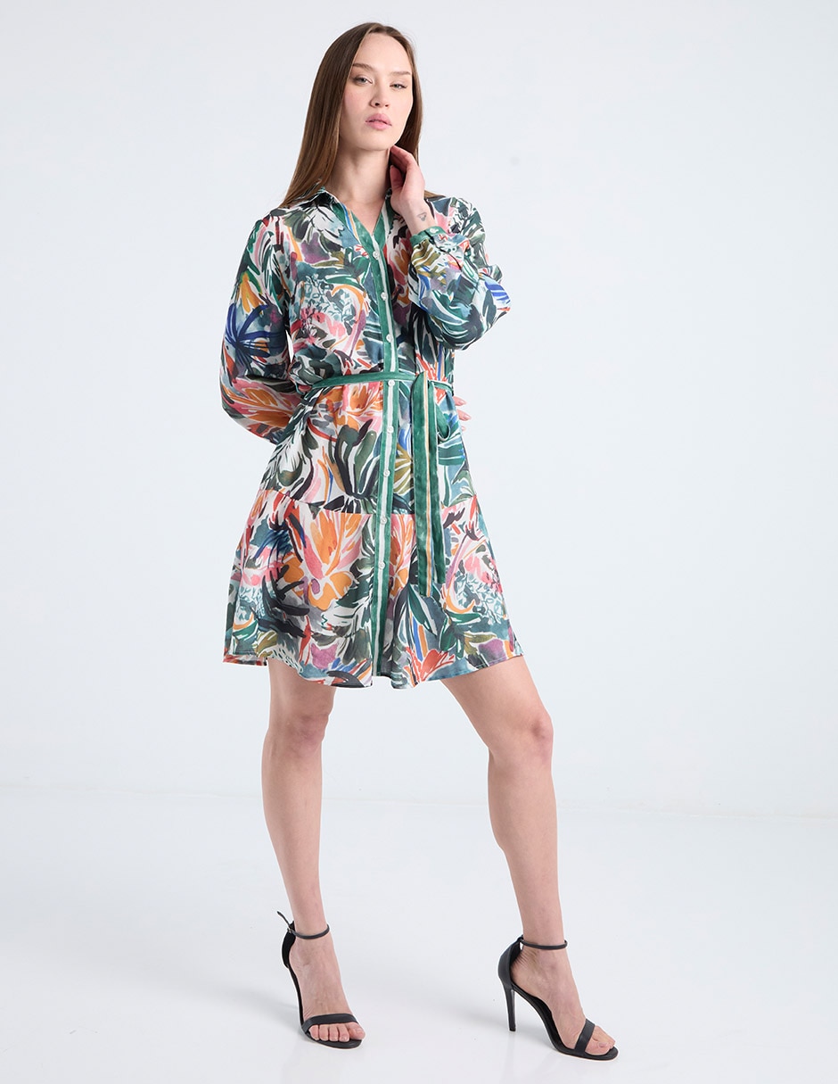 Vestido mini casual para mujer 2
