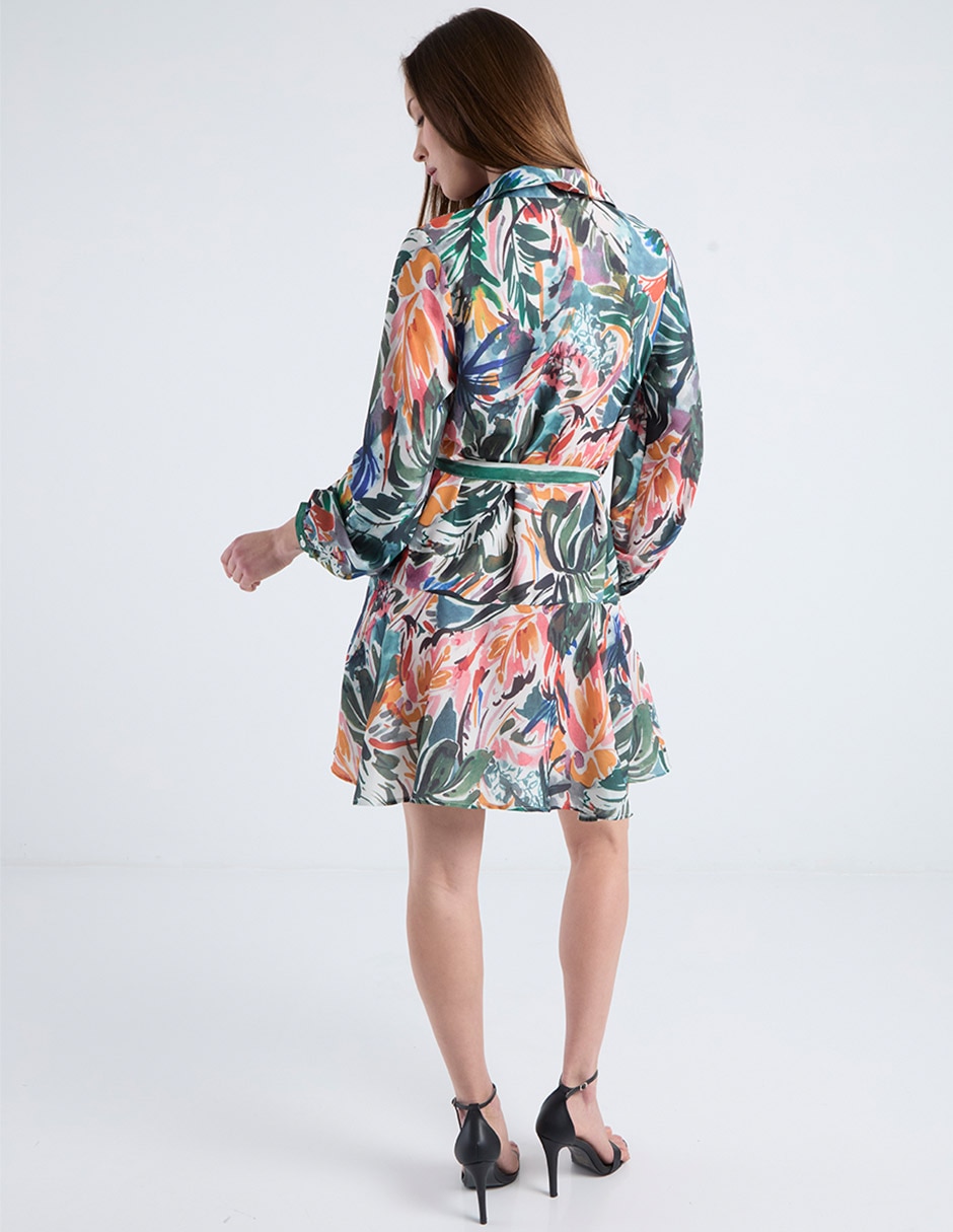 Vestido mini casual para mujer 6