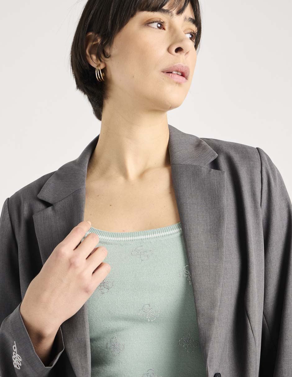 Saco formal para mujer 4