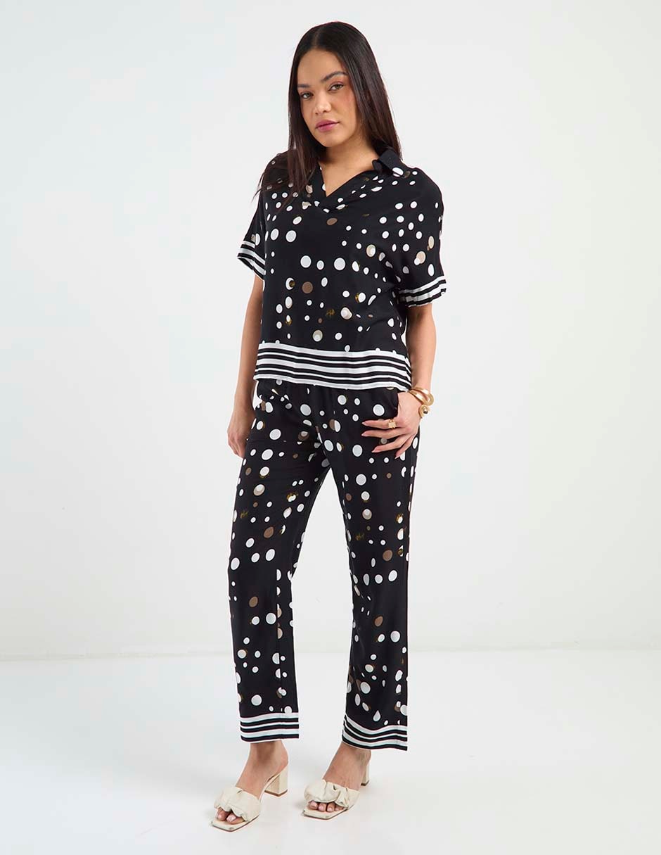 Pantalón relaxed para mujer 3