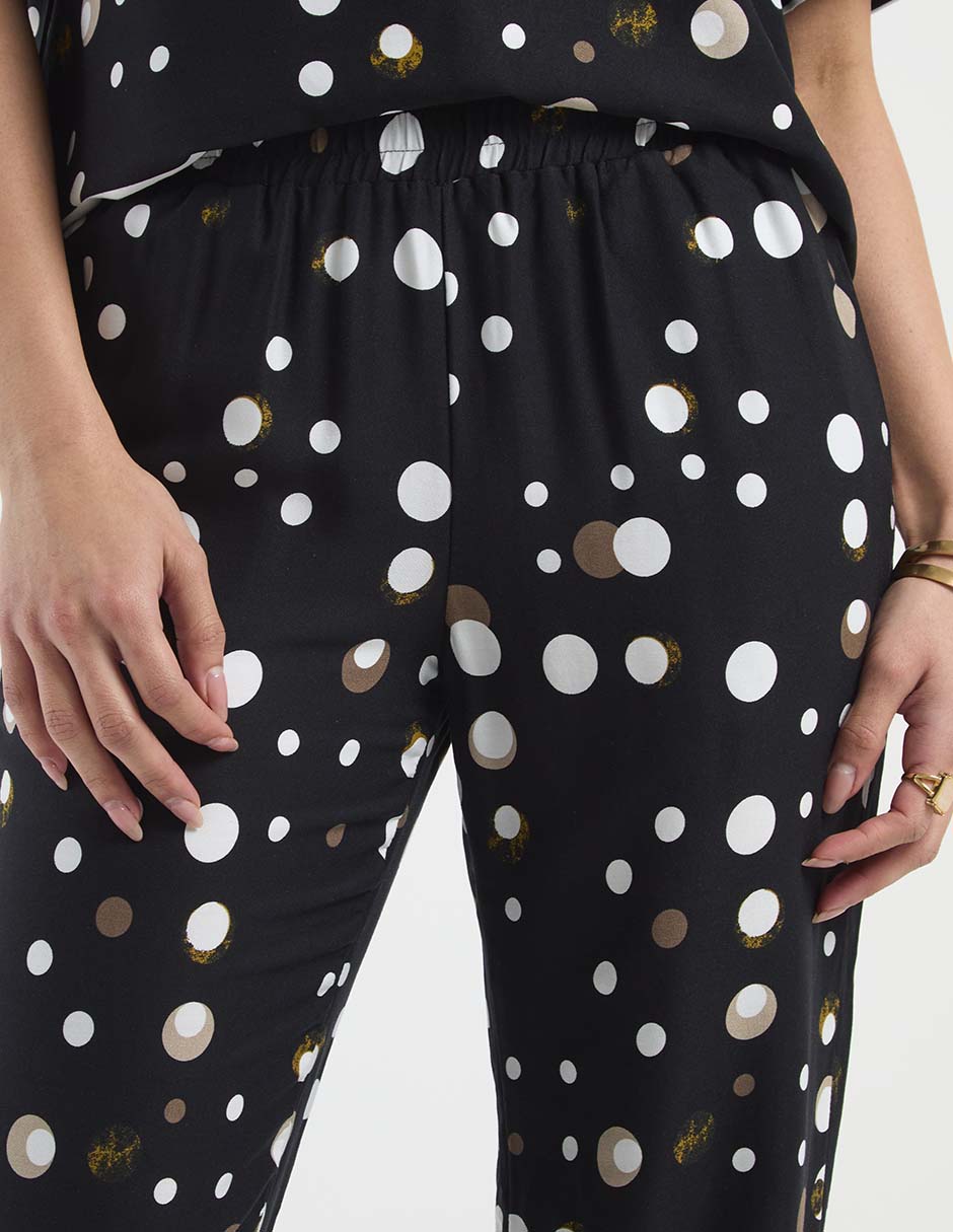 Pantalón relaxed para mujer 4