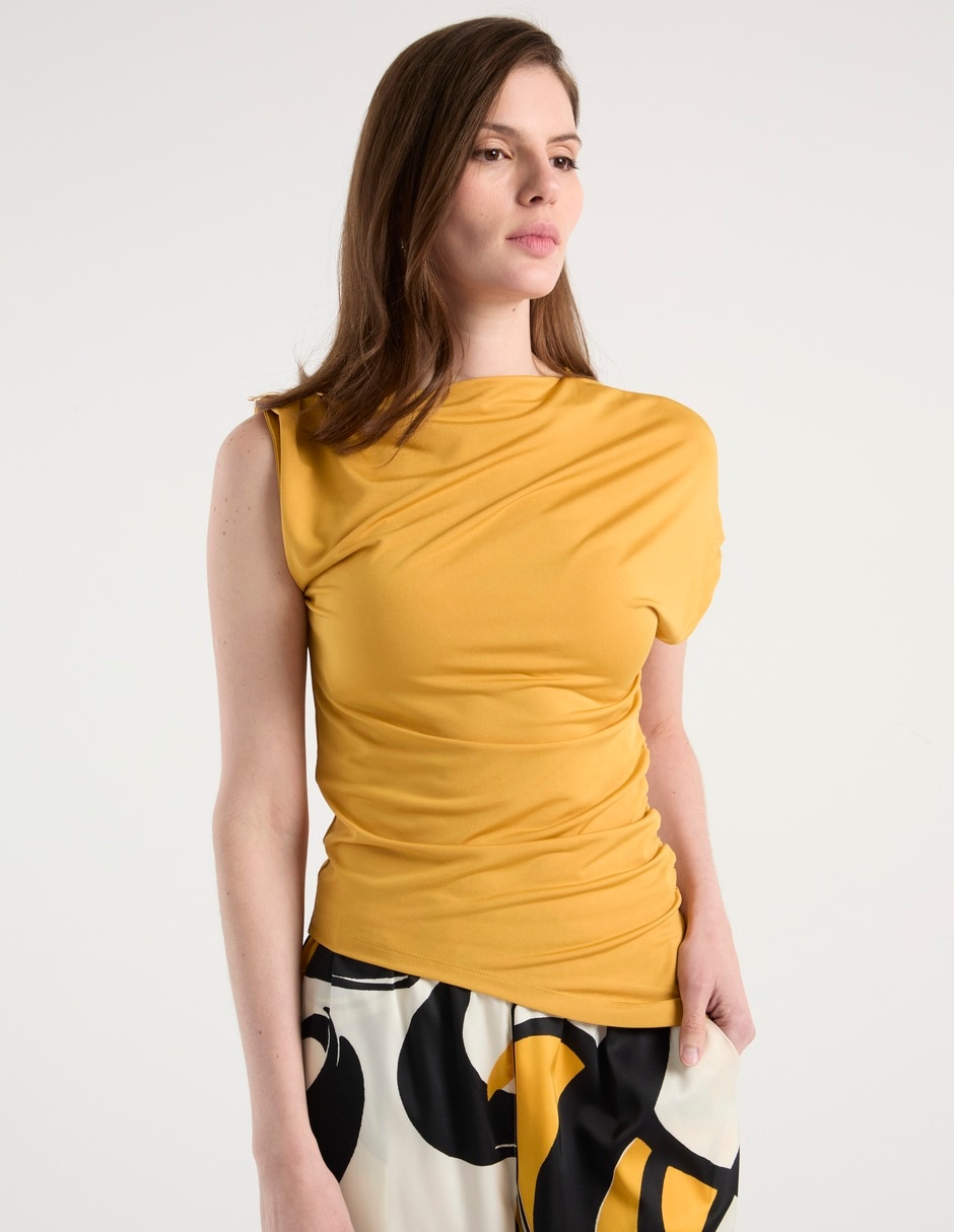 Blusa manga corta para mujer Blusa manga corta para mujer