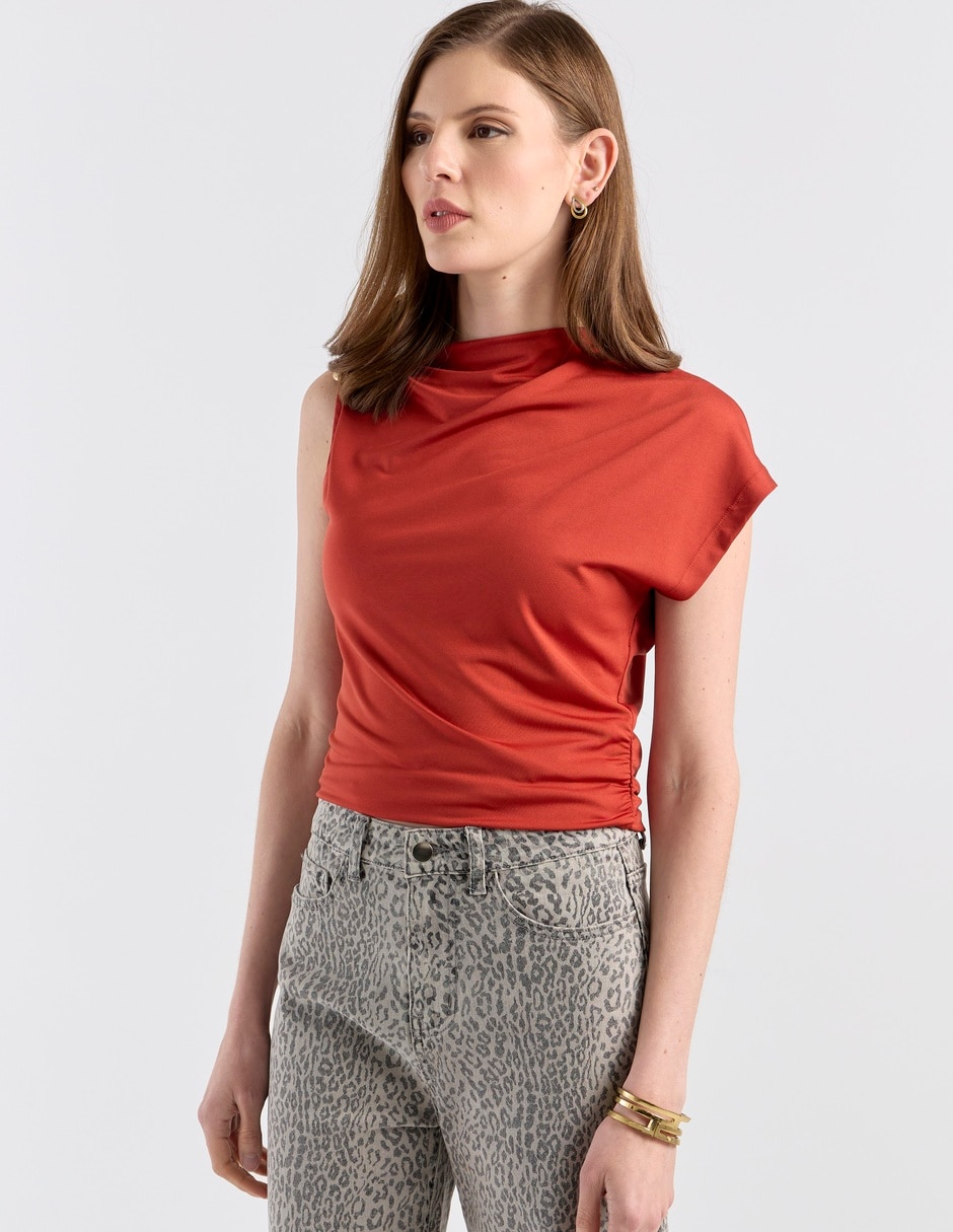 Blusa manga corta para mujer Blusa manga corta para mujer