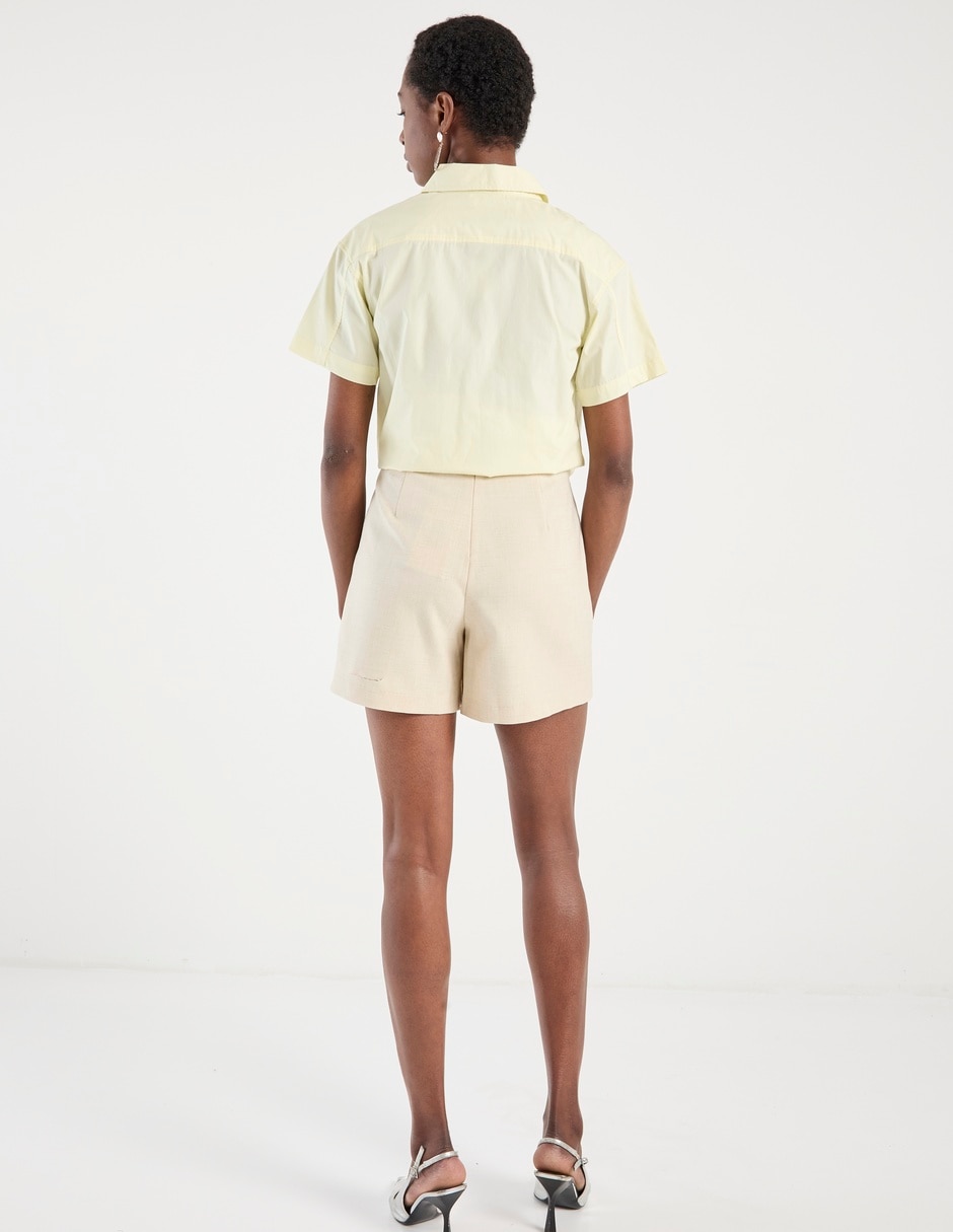 Falda short a la cintura 6
