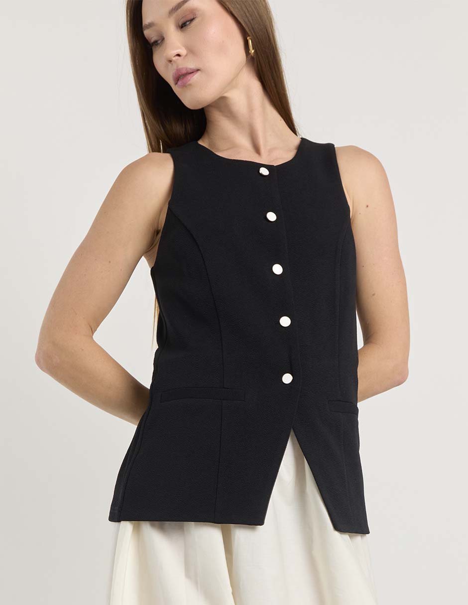 Vestido crop casual para mujer 3